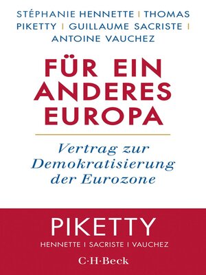 cover image of Für ein anderes Europa
